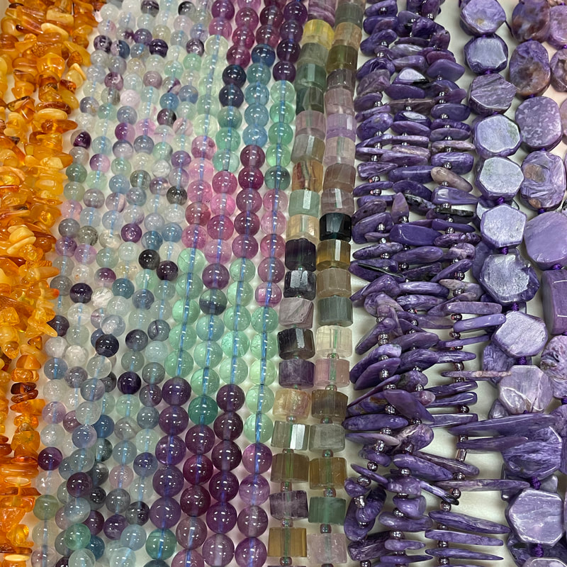 Beads for jewelry